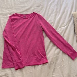 hot pink size 10-12 girls athletic tank